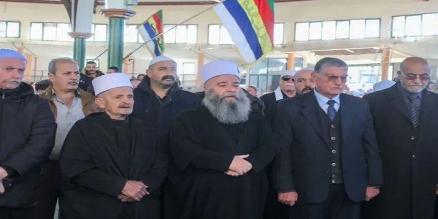 Süveyda'da Dürzi liderliği ‘Yerel Yönetim’ ilan etti