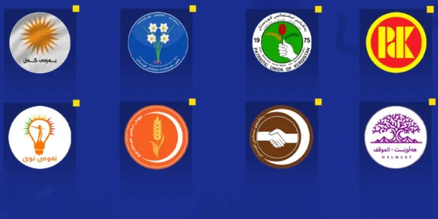 Irak Parlamento Seçimleri: Kürdistan Partilerinin Listeleri Belli Oldu