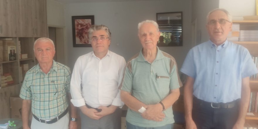 Mustafa Özçelik: Sayın Kemal Burkay İle Verimli Bir Görüşme Gerçekleştirdik