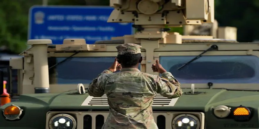 Washington sokaklarında zırhlı araçlar: Trump Ulusal Muhafızları neden görevlendirdi?