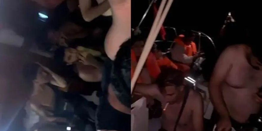 Ege Denizi'nde Kürt göçmenleri taşıyan tekne battı, 94 göçmen kurtarıldı