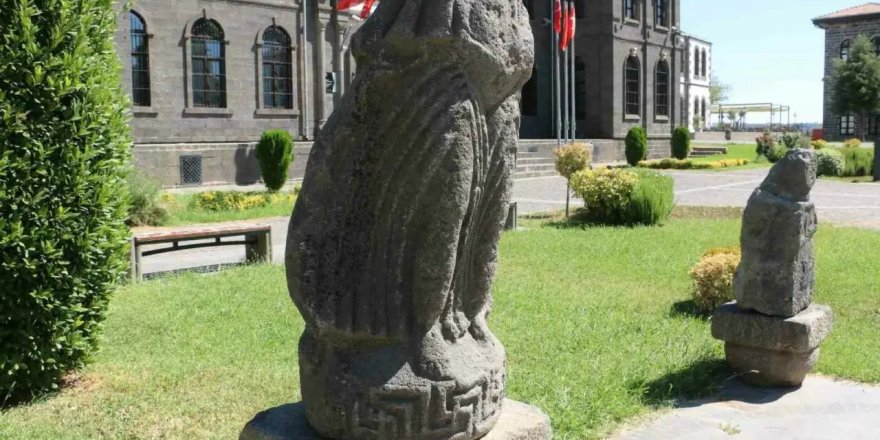 Diyarbakır Müzesi’nde 3 kıymetli eser ilk kez sergilendi