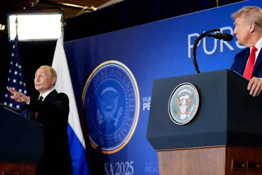 Avrupalı liderlerden Trump-Putin zirvesine dair ortak açıklama