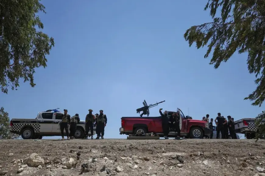 Süveyda kırsalında aralıklı çatışmalar