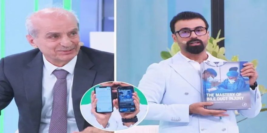 Kürt profesörden tıpta tarihi başarı: Kitabı dünyanın en iyi üniversitelerinde okunuyor