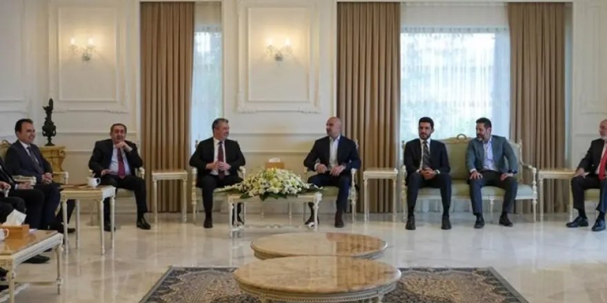 KDP ve YNK Arasında Yeni Hükümet Müzakereleri Sürüyor