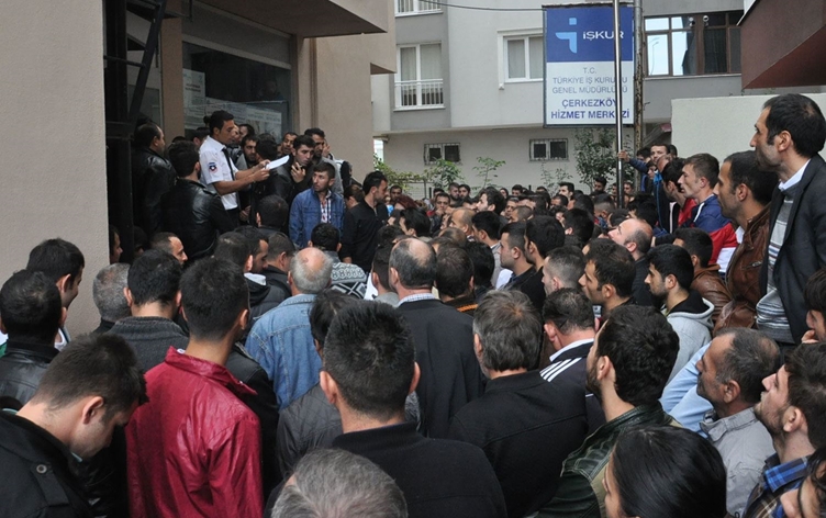 TÜİK işsizlik rakamlarını açıkladı