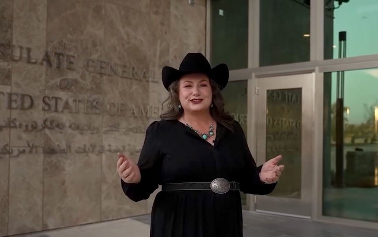 ABD Başkonsolosu'ndan Kürdistan mesajı: Zengin tarihinizi öğrenmeyi dört gözle bekliyorum