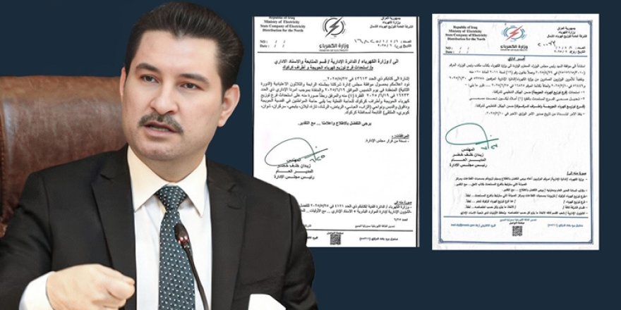 Şaxewan Abdullah: Yeni düzenleme Kerkük için felaket, vali kandırıldı