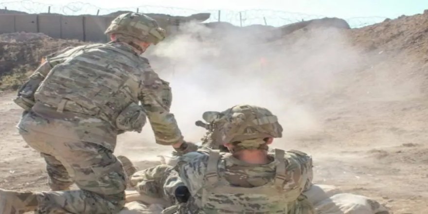 Koalisyon Güçleri ve DSG’den Haseke’de ortak askeri tatbikat