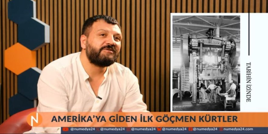 Ulugana Amerika’ya giden ilk Kürtleri anlattı | Detroit’te Ford’un Kürt işçileri