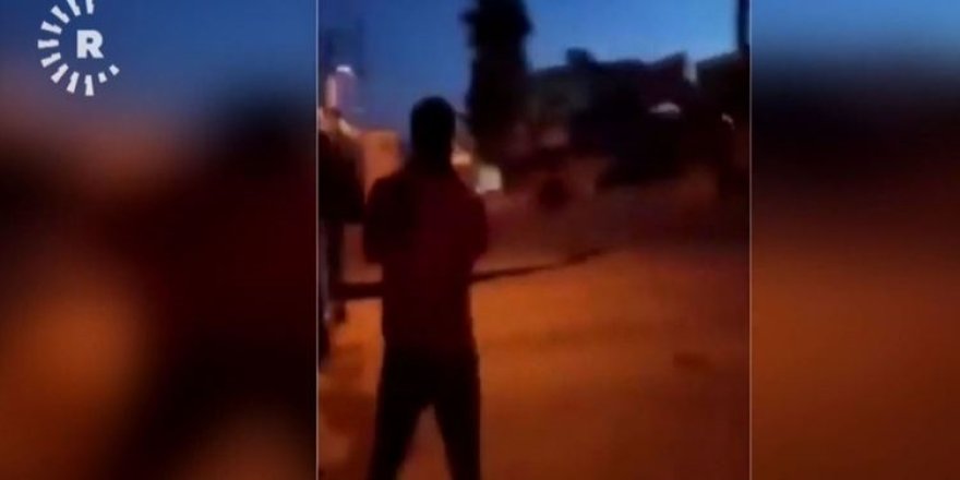 EFRİN - Asayiş güçleri ile Emşat Grubu arasında çatışma