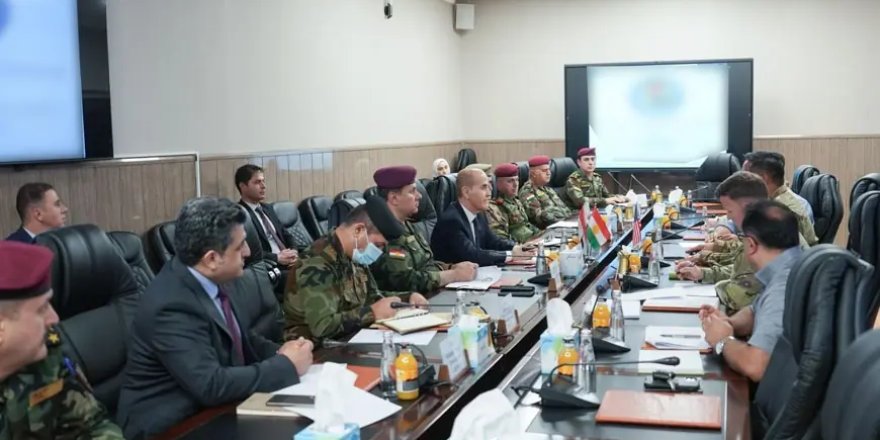 Peşmerge Bakanı: Güçlerimizi birleştirerek, birleşik bir ulusal ordu kurmayı amaçlıyoruz