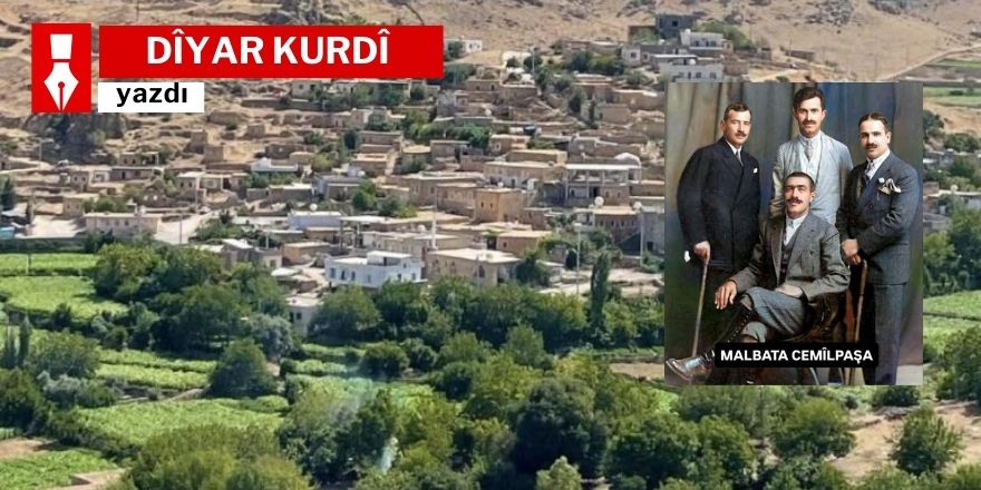 Ağrı Kürt Milli Mücadelesinde Kızıltepe Xurs Köyünden Mehmûdê Elîşêr