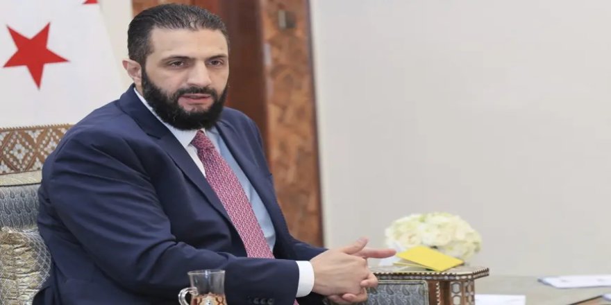 Şara: 'Süveyda ve Kürtlerle Anlaşmazlıklar Diyalogla Çözülebilir'