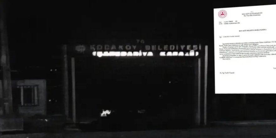 Diyarbakır’da belediyenin tabelası arızalandı, Türkçe-Kürtçe krizi çıktı!