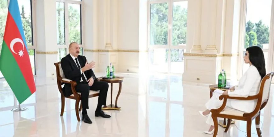 Aliyev: Zengezur Koridoru İran’a karşı bir tehdit oluşturmuyor
