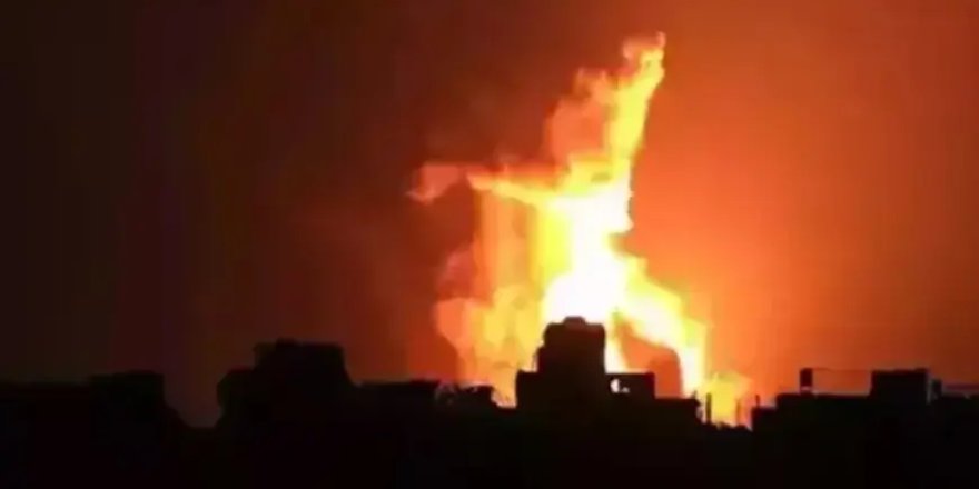 İsrail Suriye'nin başkenti Şam'ı vurdu