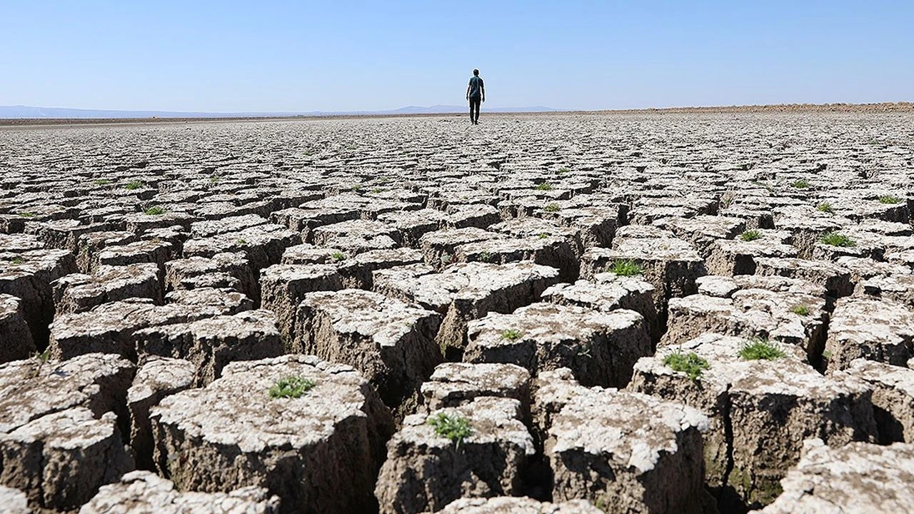 Kürdistan'da kuraklık alarm veriyor