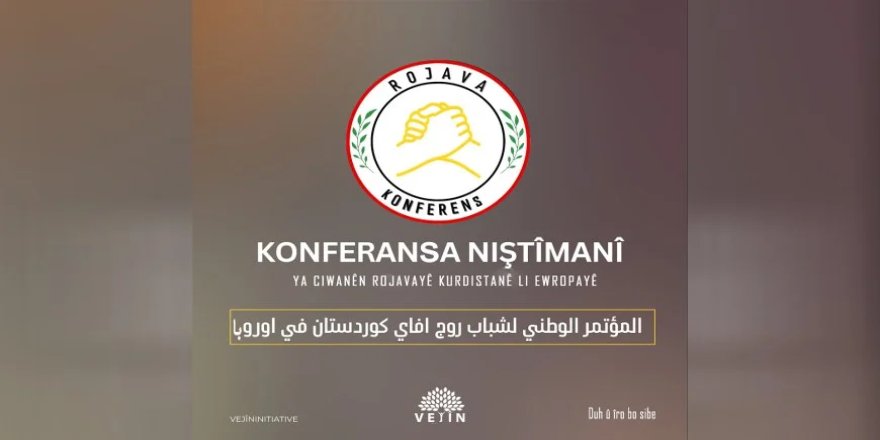 Farklı ülkelerden 130 genç katılacak | Rojava Ulusal Gençlik Konferansı yapılacak