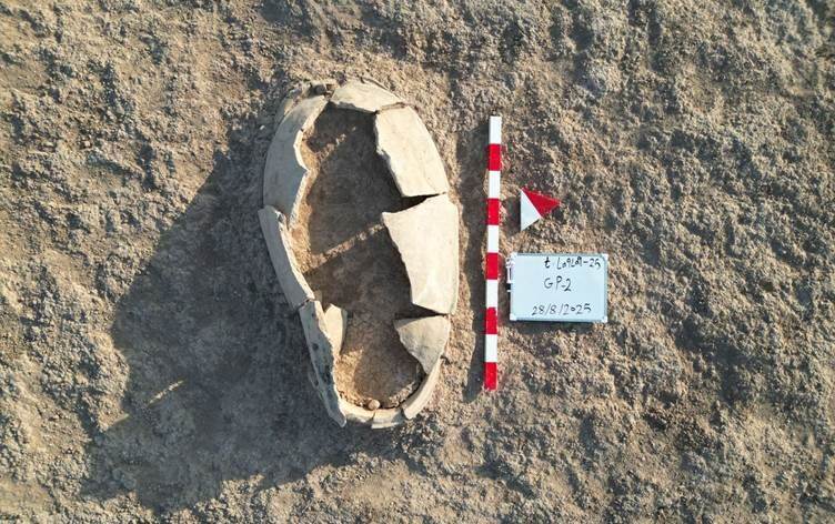 Kürt arkeologlar Musul Barajı yakınında büyük bir arkeolojik alan keşfetti