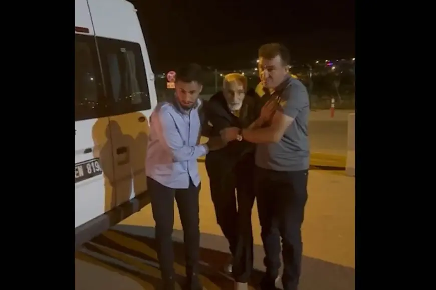 Bir yıl cezaevinde tutulan yaşlı ve hasta Süleyman Sabri cezaevinden tahliye edildi