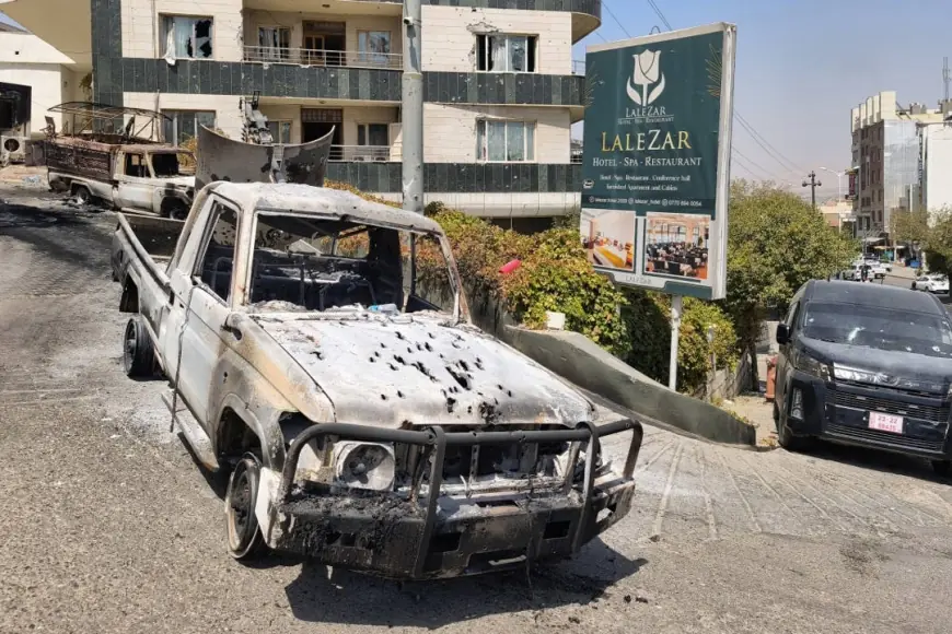 Ukrayna'nın Irak Büyükelçiliği: Süleymaniye olaylarla ilgimiz yok