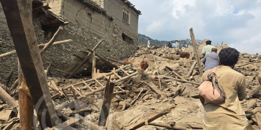 Afganistan’daki depremde can kaybı 1000’i aştı