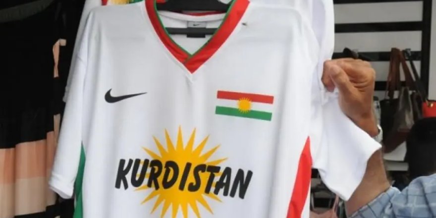 Şırnak'ta 'Kürdistan' yazılı forma giyen genç gözaltına alındı