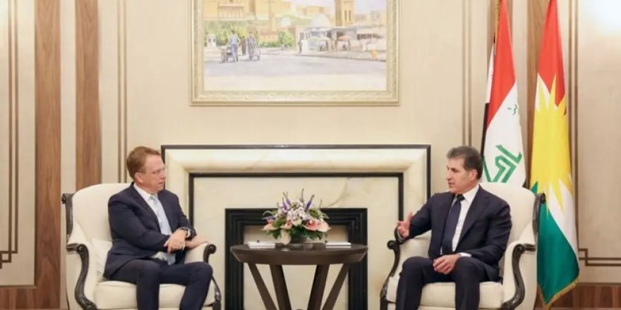 Neçirvan Barzani, Fransa Büyükelçisi ile görüştü