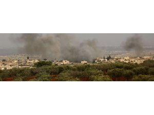 Afrin'de patlama: 'Ölü ve yaralılar var'