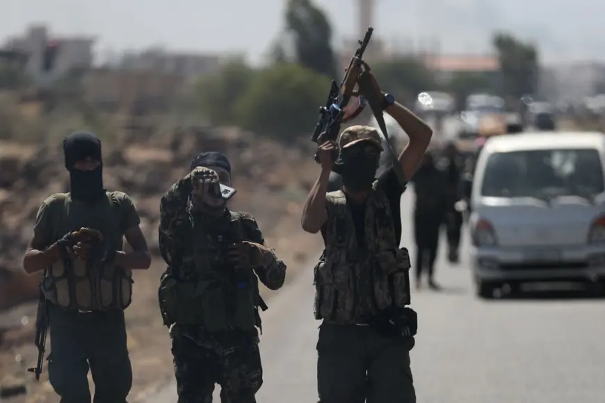 Suriye’de Savunma ve İçişleri Bakanlığı mensupları Süveyda’daki şiddet nedeniyle gözaltında