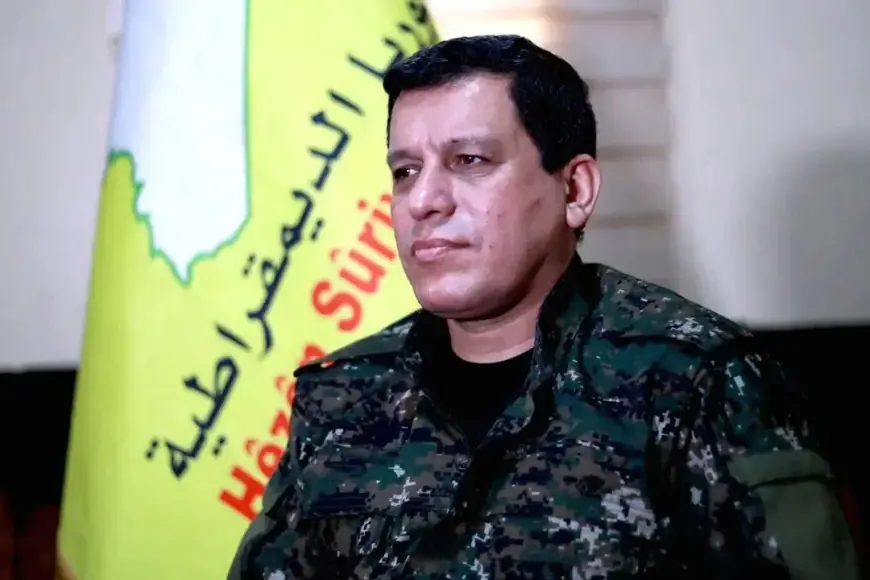 Mazlum Abdi, CENTCOM Komutanı ile Görüştü