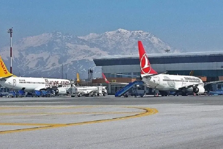 Van Havalimanı 3 ay uçuşlara kapatıldı