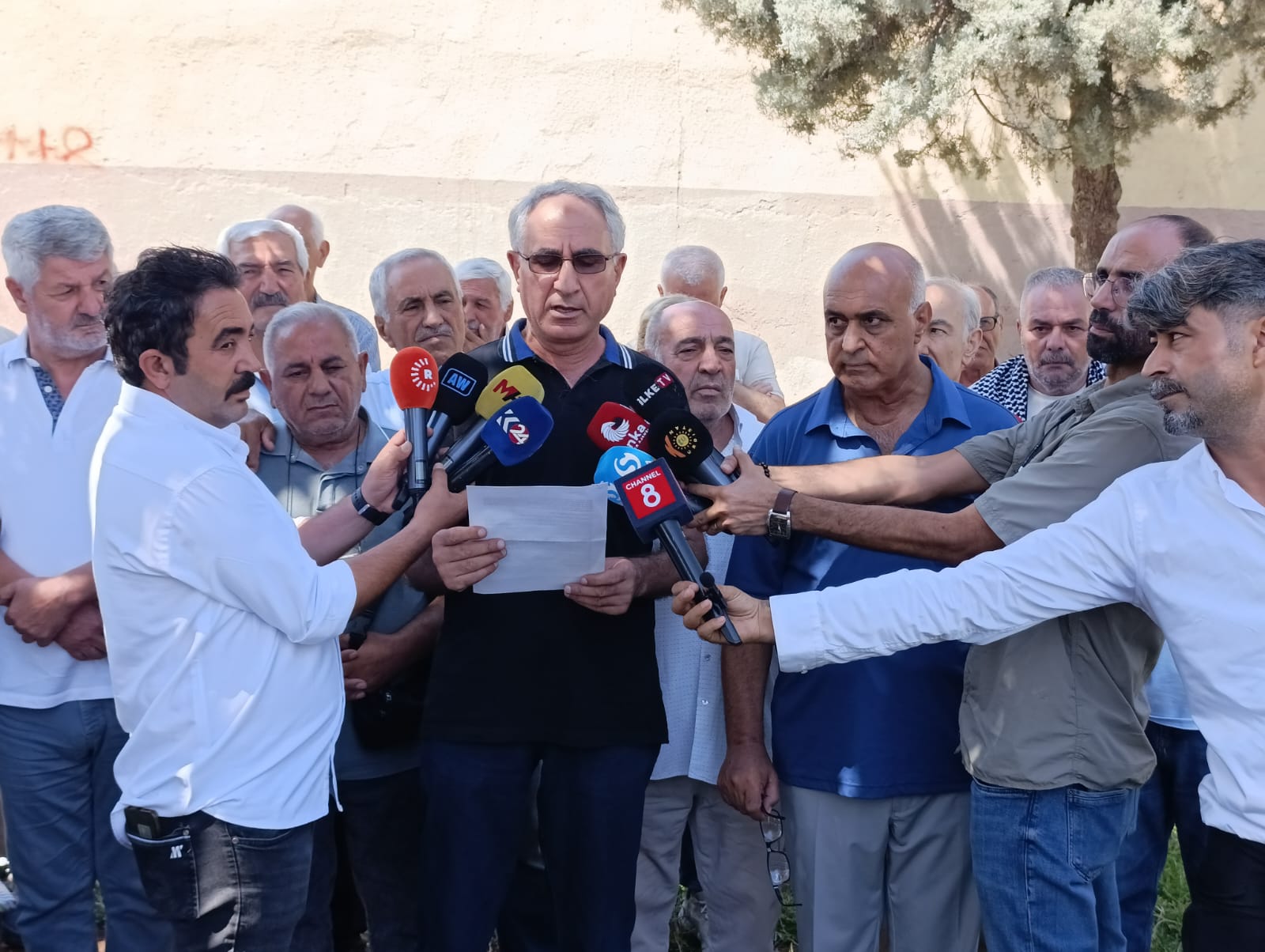 DİYARBAKIR 5 NOLU CEZAEVİ HAFIZA MÜZESİ GİRİŞİM GRUBU'NUN DİYARBAKIR'DAKİ ETKİNLİĞİ