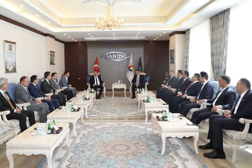 Soran İdaresi Yönetiminden Van'a ziyaret