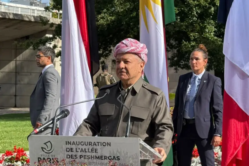 Mesud Barzani: Kürdistan her zaman bir arada yaşama yeri olacak