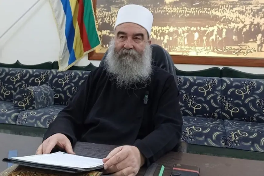 Dürzi lider Şeyh Hicrî: Kendi kaderimizi tayin hakkından vazgeçmeyeceğiz
