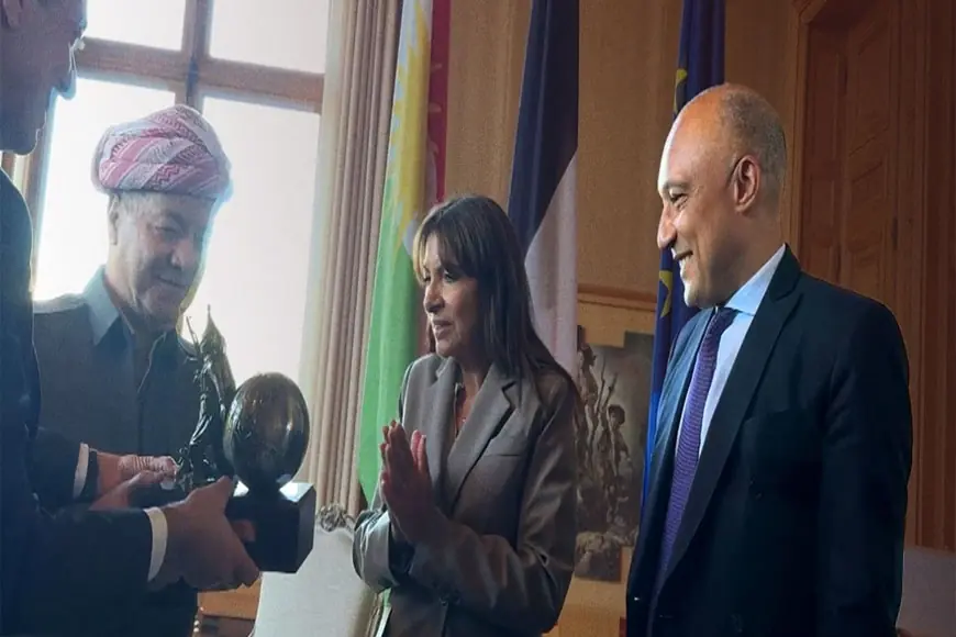 Paris Belediye Başkanı: Peşmerge hepimiz adına IŞİD’e karşı savaştı