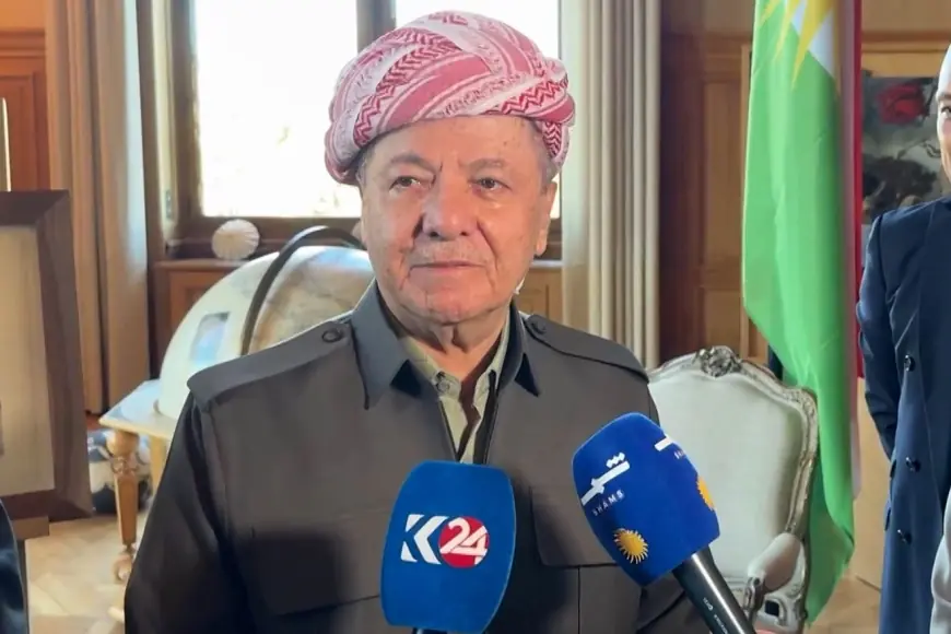 Başkan Barzani: Kürdistan halkı ile Fransa arasındaki ilişkiler tarihidir