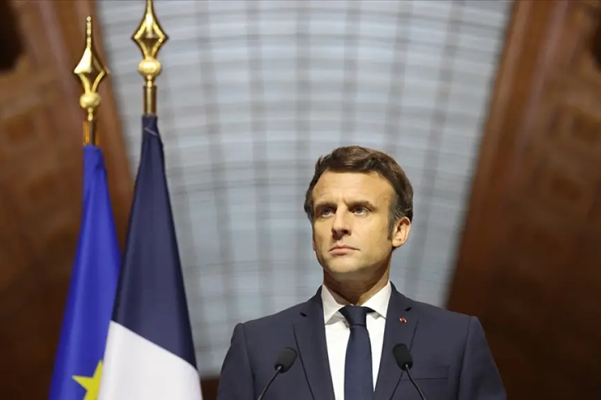 Ali Dolemeri: Macron bu yılın sonunda Erbil'i ziyaret edecek