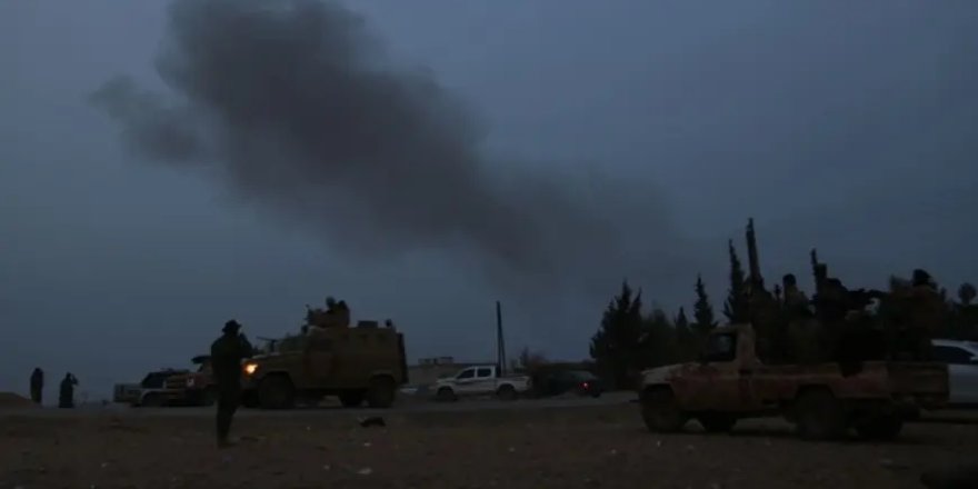 Halep kırsalında DSG ile Şam’a bağlı gruplar çatıştı