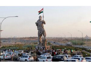 Irak güçleri Kerkük'ü terk etmeye hazırlanıyor
