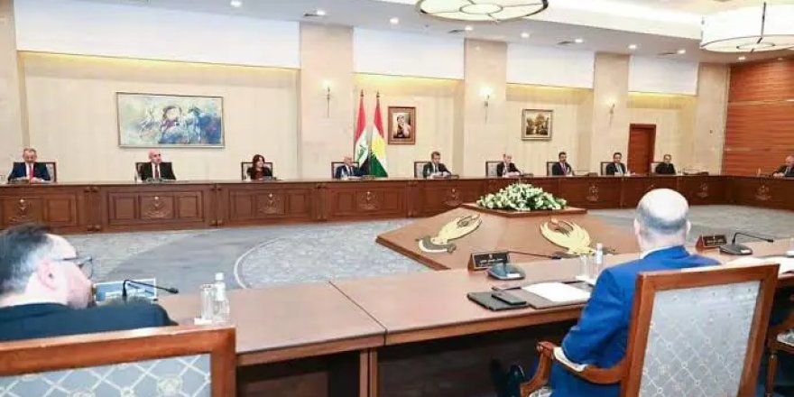 Kürdistan Bakanlar Kurulu, Ekonomik Gelirler ve Petrol Üretimini Görüştü