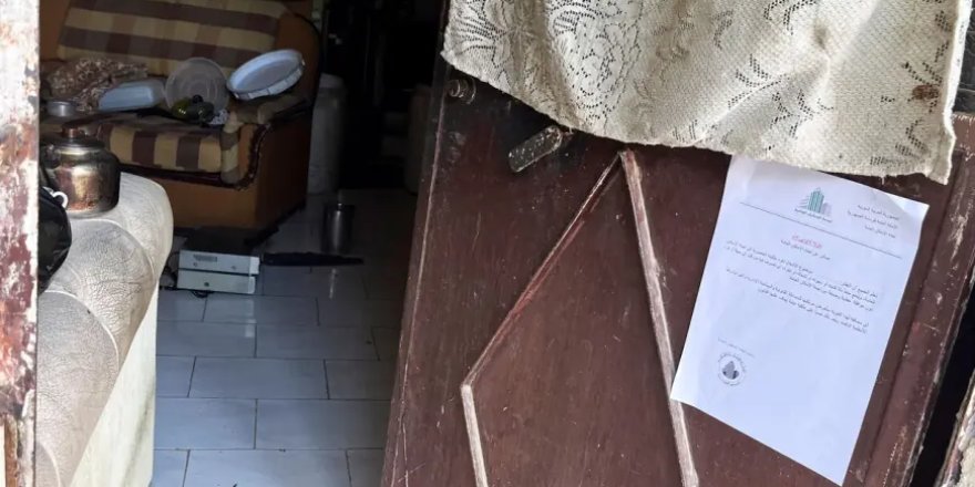 Suriye güçleri Alevi mahallesini nasıl boşalttı: X kal, O git anlamına geliyor