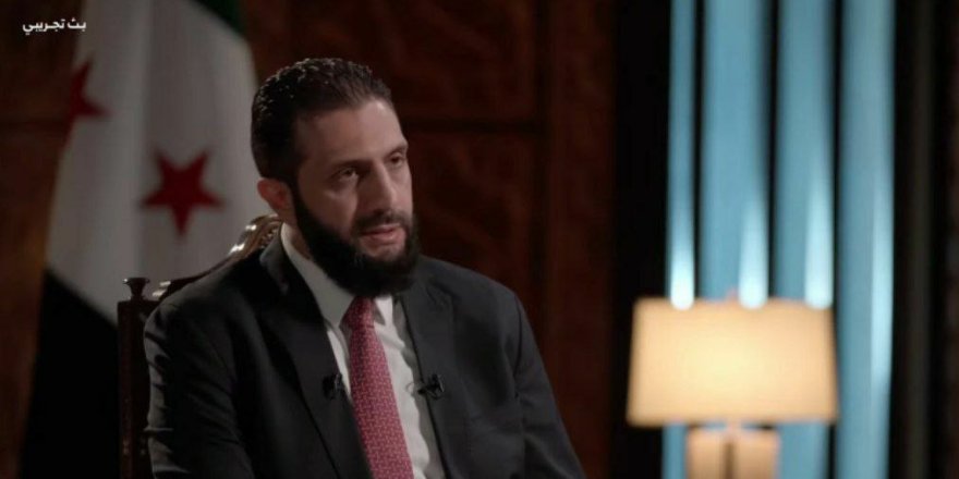 Şara: “SDG ile müzakereler ilerledi ancak uluslararası müdahaleler yüzünden aksıyor”