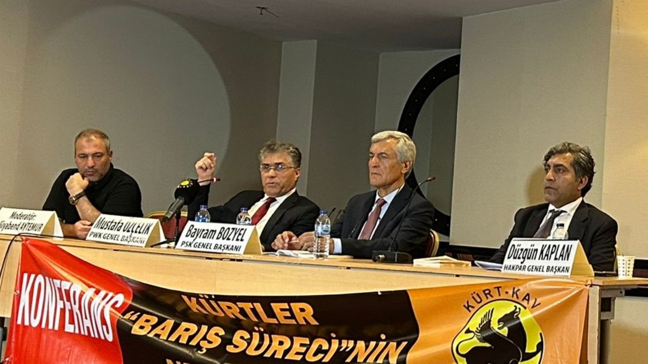 PWK Başkanı Mustafa Özçelik’ten Konferansta Dikkat Çeken Konuşma