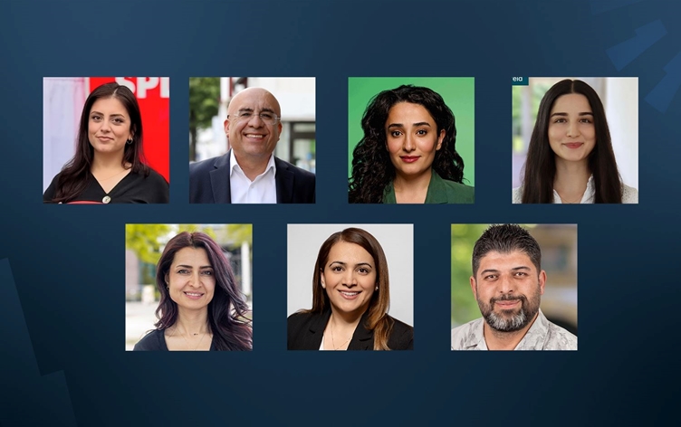 Almanya’nın Kuzey Ren-Vestfalya seçimleri: Partilerdeki Kürt adayların bazıları kazandı