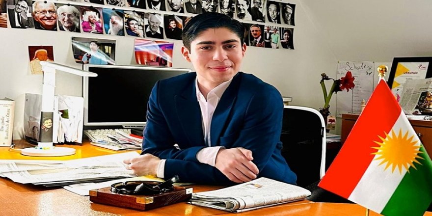 Almanya’da 22 yaşındaki Kürt genç San Cola’dan seçim zaferi