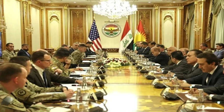 'Kürdistan Bölgesi ve ABD’nin Peşmerge reform görüşmeleri sürüyor'